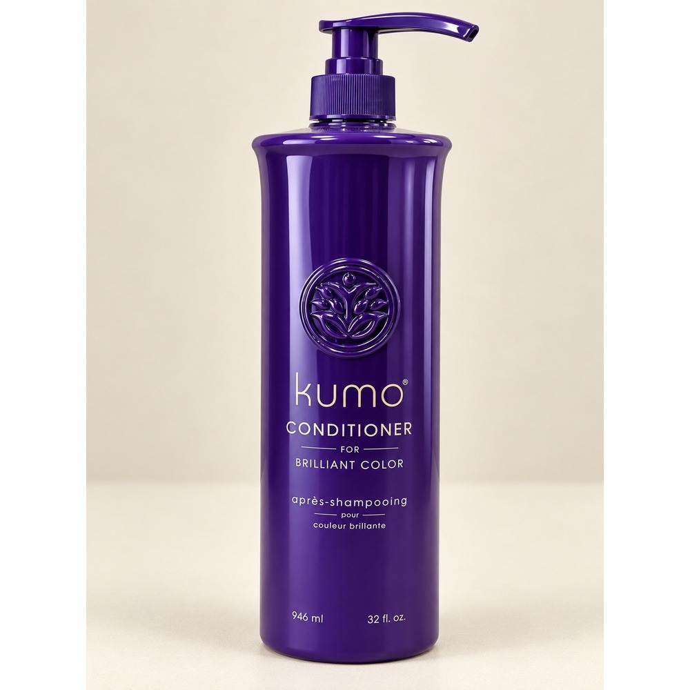 Kumo Conditioner for Brilliant Color 32 oz Vegan Sulfate Free UV Protection